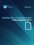 Manual de Instalación y Configuración FD® 2011