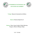 Manual de Instalación de Debian Materia: Sistemas Operativos I