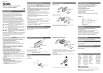 Manual de instalación y mantenimiento Flujostato digital Serie PFMV5