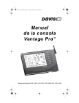 Manual de la consola vantage pro