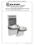 EZ & LZ Series Bottle Filling Stations & Coolers