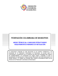 Manual de instalacion - Federación Colombiana de Municipios