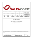 Procedimientos Interior Oficinas Salfacorp Punta Arenas
