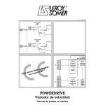 POWERDRIVE - Leroy Somer