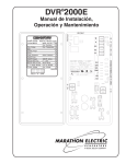 DVR®2000E - Marathon Electric