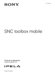 SNC toolbox mobile