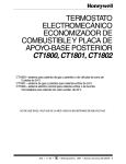 69-0394s - termostato electromec.nico economizador