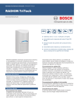 RADION TriTech - Bosch Security Systems