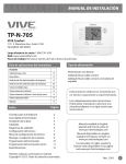 TP-N-705 - Vive Comfort