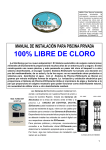 100% LIBRE DE CLORO