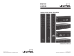 P102x-12x P104x-10x P107x-10x Leviton P1000