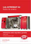 Lely ASTRONAUT A4 Robot de ordeño