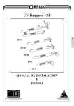 UV lámpara - SP