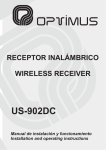 US-902DC - Optimus