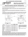 modelo GB - Greenheck