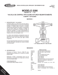 MODELO 2266 - Cashco, Inc.