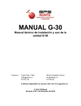 MANUAL G-30