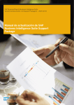Manual de actualización de SAP Business Intelligence