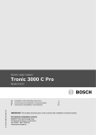 Tronic 3000 C Pro