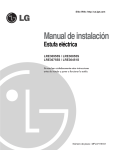 Manual de instalación - Appliance Factory Parts