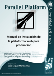 Manual de instalación de la plataforma web para producción