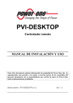 descripción del pvi-desktop