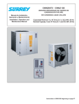 Manual de Producto Enfriadoras 072-120 R407