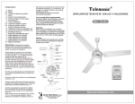 "Telesonic" de 56" con luz mod. FC-30-L, 5