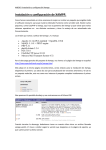 Manual de instalación Xampp