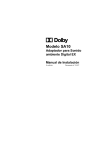 Dolby Digital—Surround EX