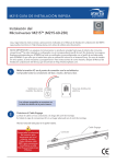 Instalación del Microinversor M215TM (M215-60-230)