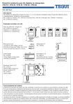 Manual de instalación para kits digitales de videoportero