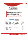 MANUAL RESUMIDO DE INSTALACIÓN