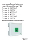 Inversores fotovoltaicos con conexión a red