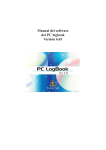 Manual del software del PC logbook Versión 6.01