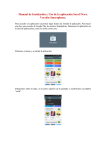 Manual de Instalación y Uso de la aplicación Seral News. Versión