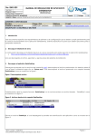 No. ENG-001 MANUAL DE INSTALACION DE APLICATIVO