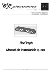 BarGraph Manual de instalación y uso