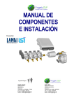 Manual de Componentes y instalacion Landi ES