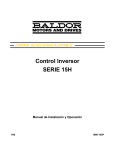 Control Inversor Serie 15H