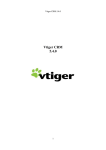 Vtiger CRM 5.4.0 - IES Gonzalo Nazareno