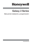Galaxy 2 Series - punto y control