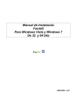 Guía de Instalación-desinstalación para Windows Vista