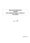 Guía de Instalación-desinstalación para Windows Vista