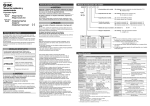 Manual de instalación y mantenimiento ADVERTENCIA