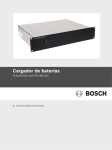 Cargador de baterías - Bosch Security Systems