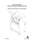 700 Series Operation and Maintenance Manual