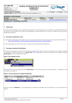 No. ENG-001 MANUAL DE INSTALACION DE APLICATIVO