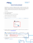 MANUAL DE INSTALACIÓN Y CONFIGURACIÓN