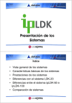 ipLDK-50/100 - Comunica`t Valldigna, sl